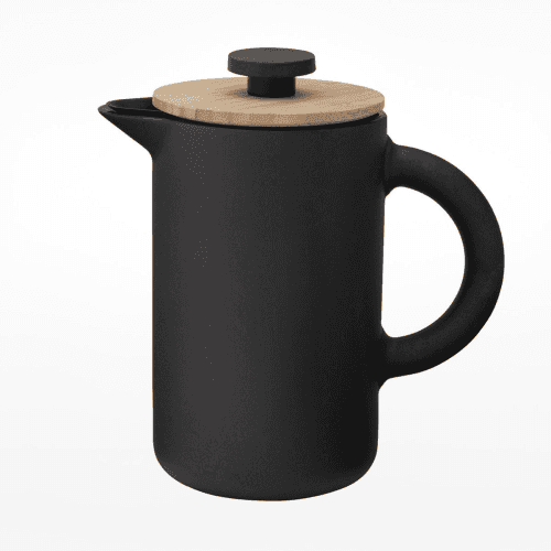 Image showing the Theo by Francis Cayouette Filter coffee jug, H20cm - 0.8 litre, Black product.