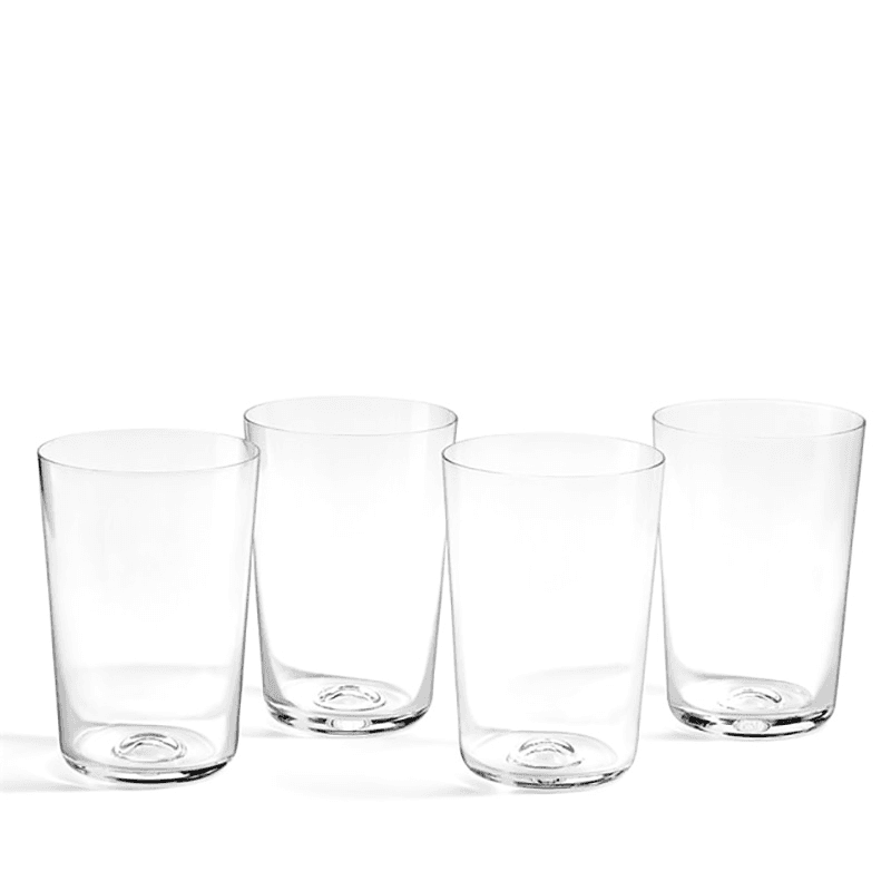 1815 Glass Set of 4 Highballs, 500ml, Clear