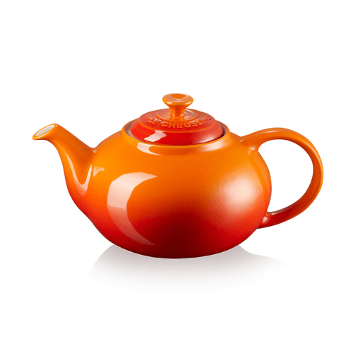 Image showing the Stoneware Classic teapot, 1.3 litre, Volcanic product.