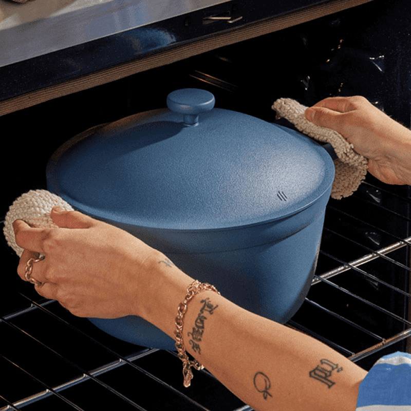 Home Cook Pan Duo, Blue Salt