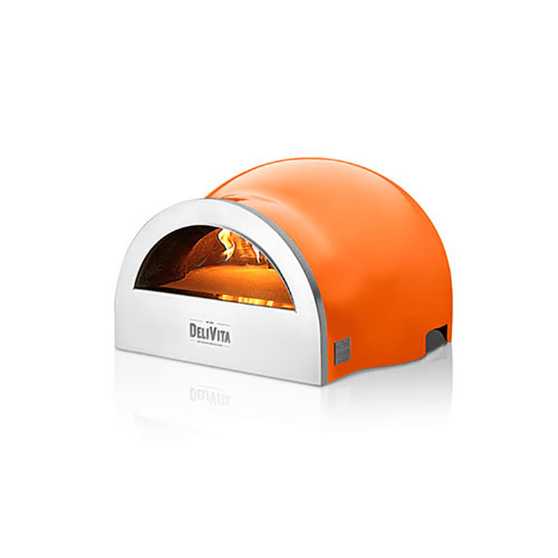 Wood-Fired Pizza Oven, Orange Blaze