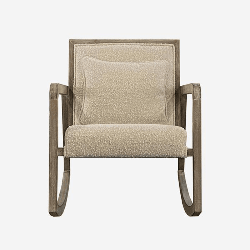 Andrew Martin Rocking Chair, Natural