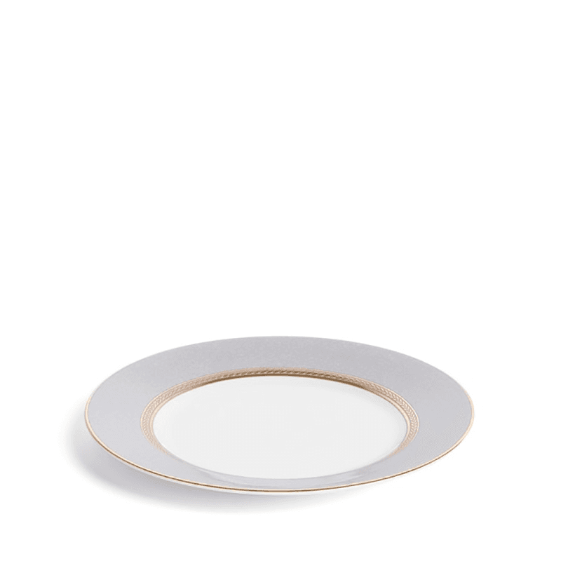 Renaissance Grey Plate, 20cm