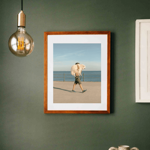 Image showing the Rory Langdon-Down Every Cloud Print, 40 x 33cm, Multi product.