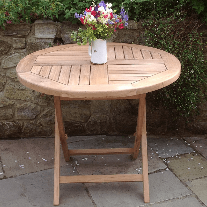 Jasmin Round Folding Table, D120cm