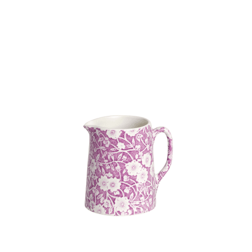 Image showing the Blossom Calico Tankard Mini Jug, 160ml, Lilac product.