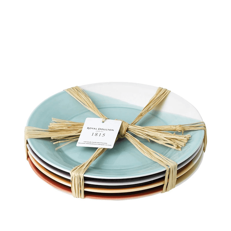 1815 Brights Set of 4 Plates
