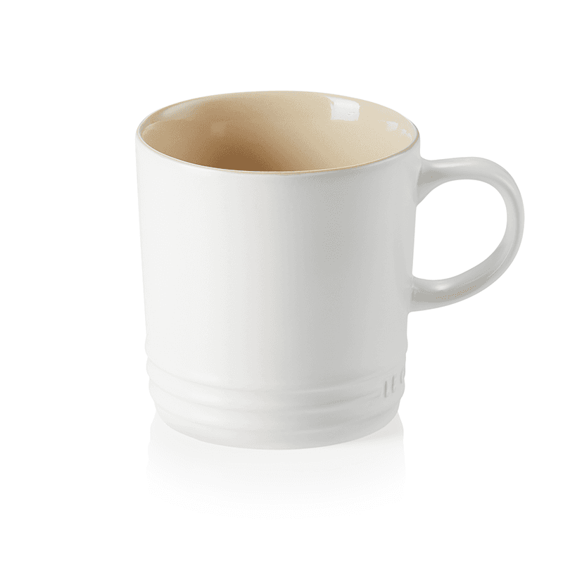 Stoneware Mug, 350ml, Cotton