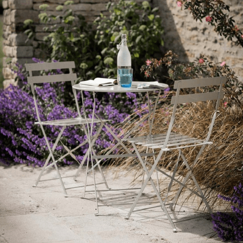 Image showing the Rive Droite 3 Peice Bistro Set, Clay product.