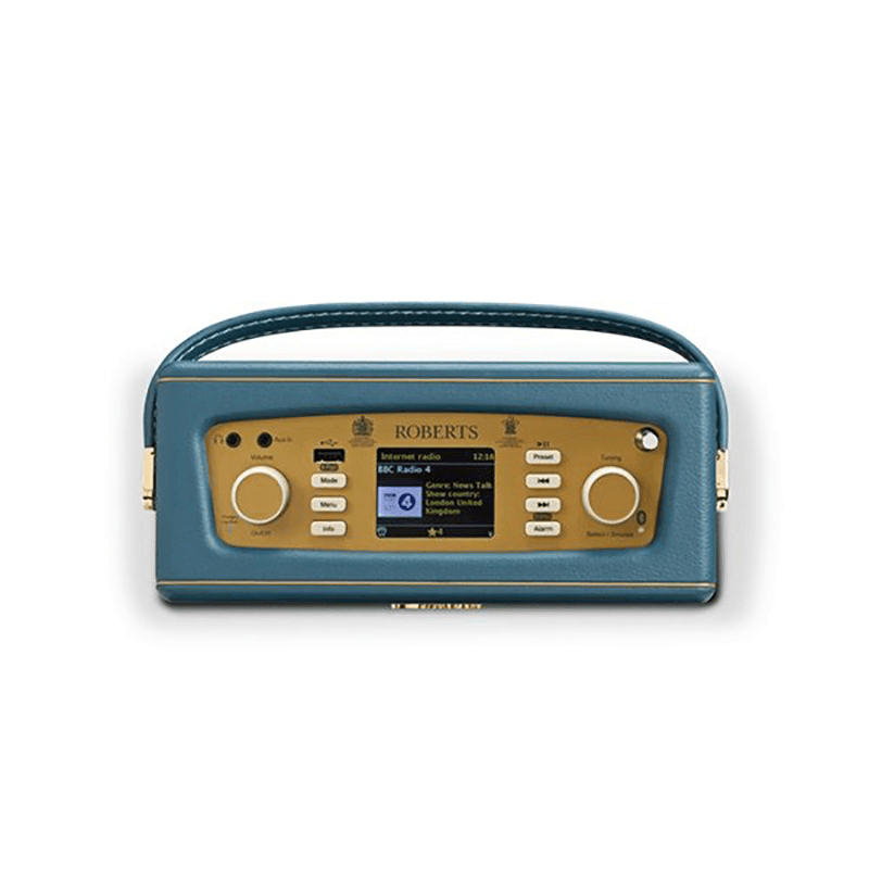 iStream 3L Revival Smart Radio, Teal Blue