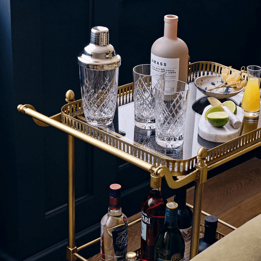 Barwell Martini shaker, Clear