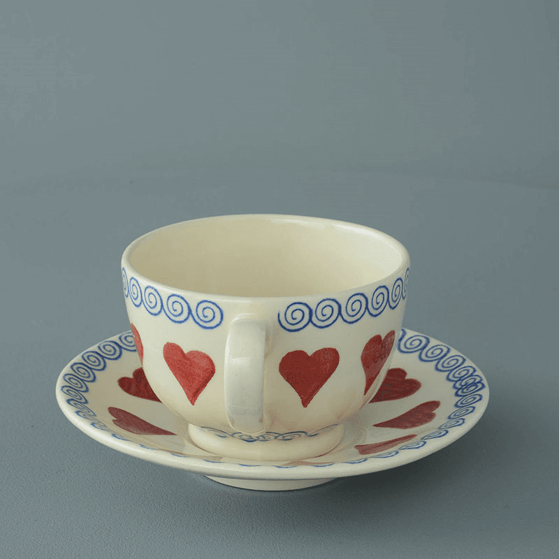 Hearts Cup and saucer
