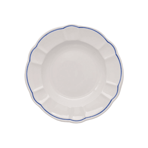 Image showing the Romilly Set of 4 Pasta Dishes, D23.5cm, Blue product.
