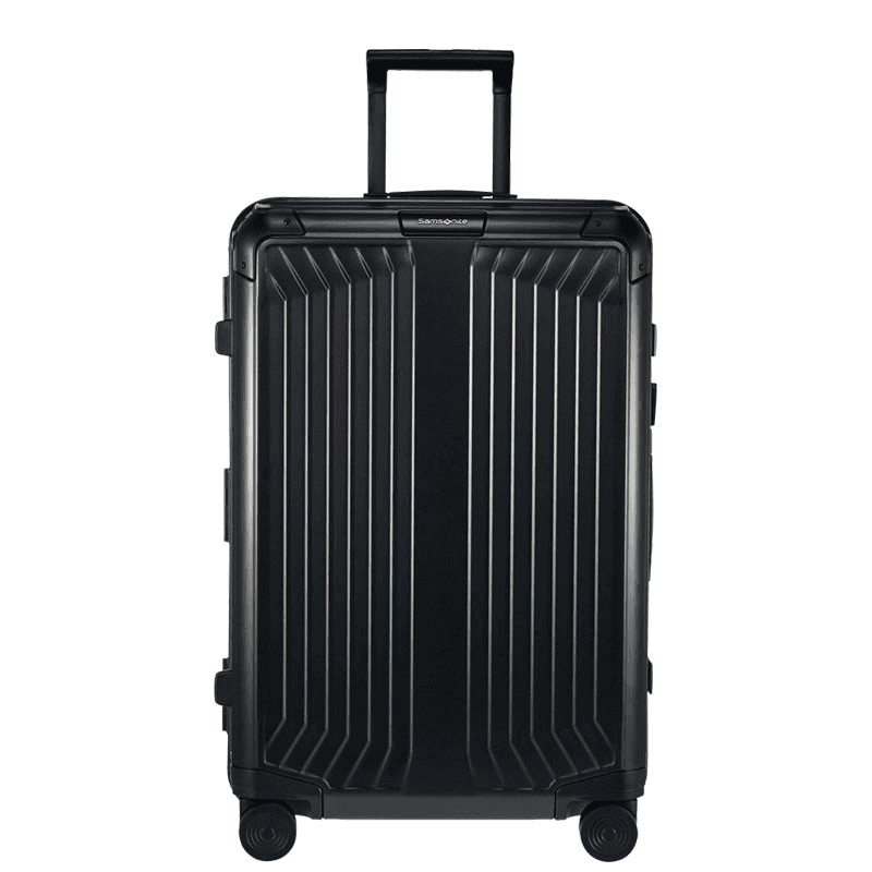 Lite-Box Cabin Suitcase, H55 x L40 x W23cm, Black