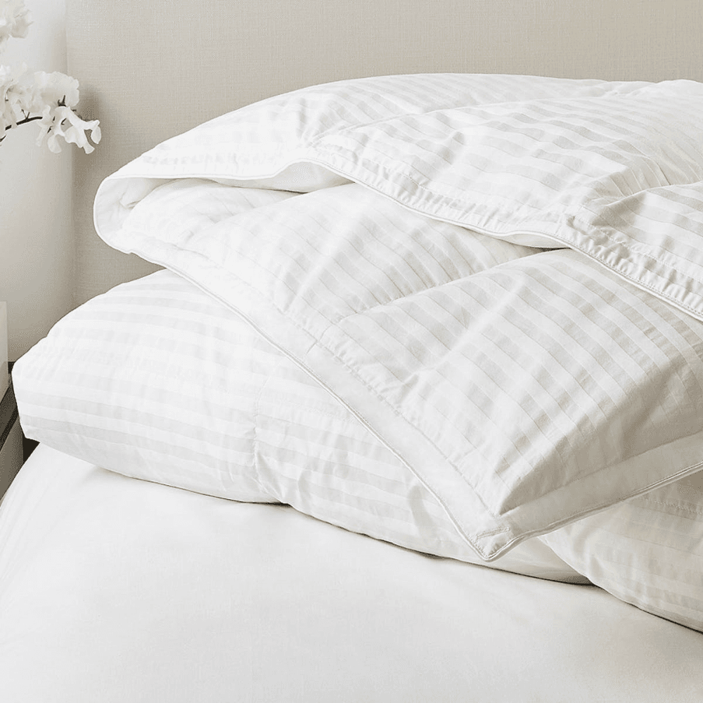 Hungarian Goose Down King size duvet - 10.5 tog, 225 x 220cm, White
