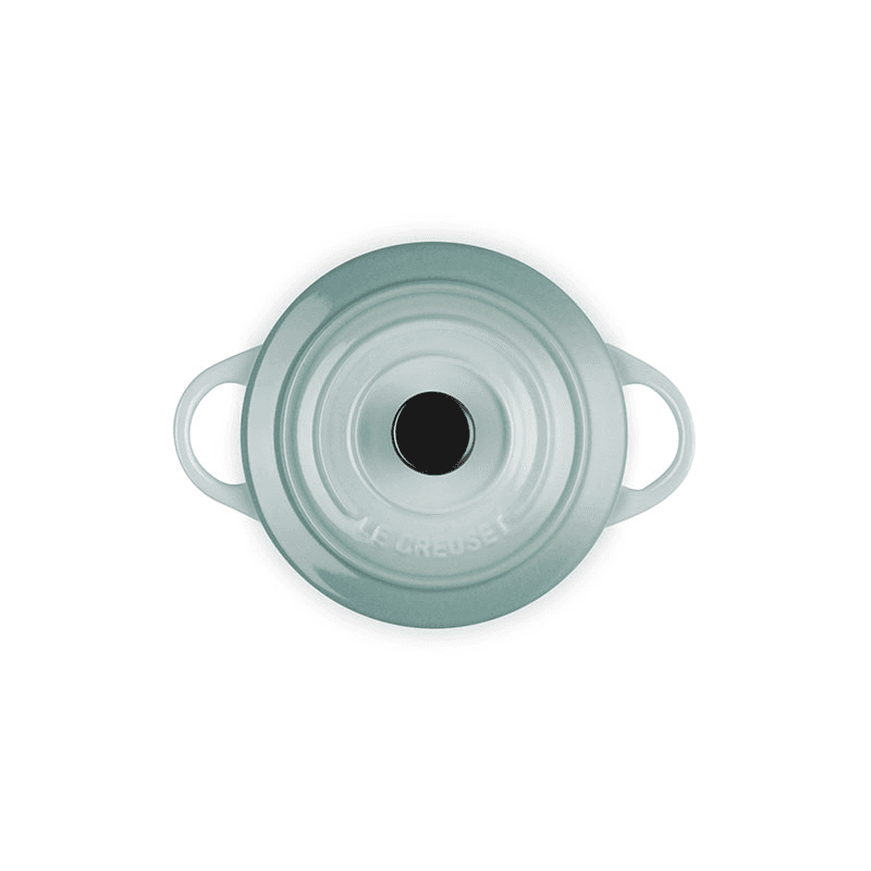Stoneware Petite Casserole, 250ml, Sea Salt