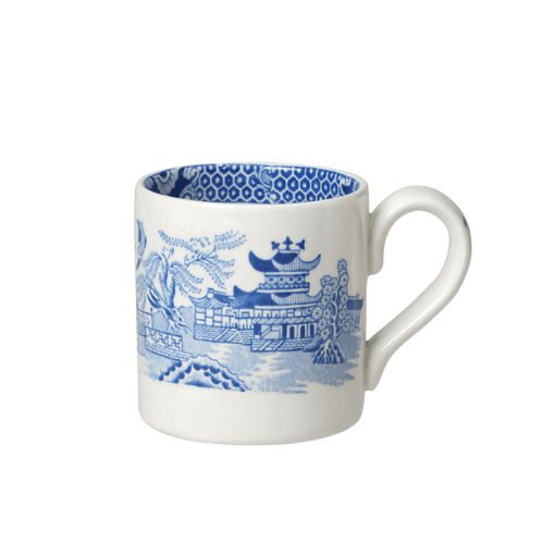 Image showing the Blue Willow Mug, 284ml product.