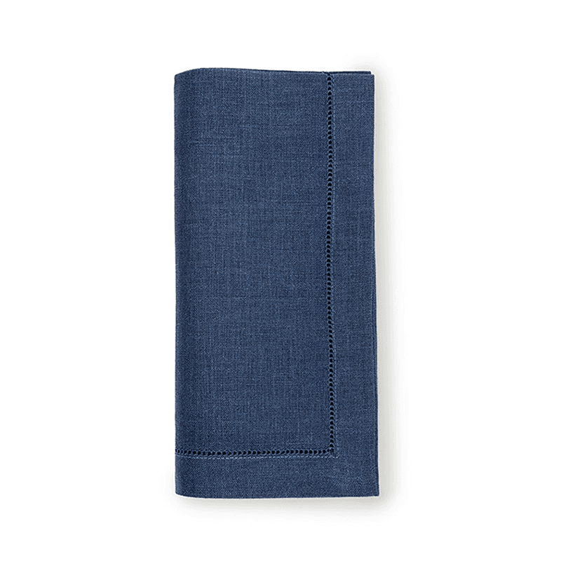 Festival Set of 4 Dinner Napkins, W51 x L51cm, Navy