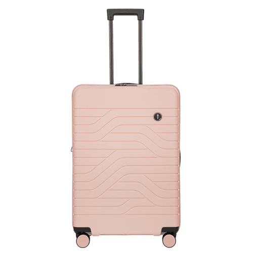 Image showing the Ulisse Expandable Suitcase, H71 x W28 x L49cm, Pearl Pink product.