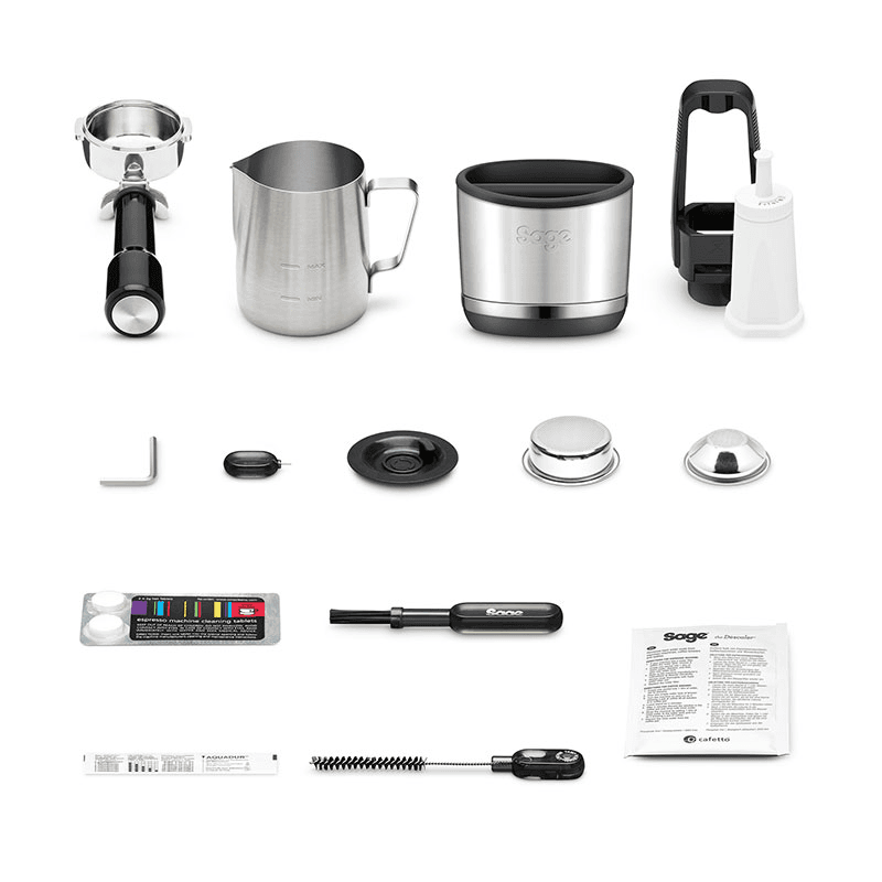 The Oracle Jet Espresso Coffee Machine, Black Truffle