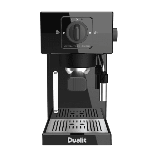 Image showing the Espresso Coffee Machine, Black product.