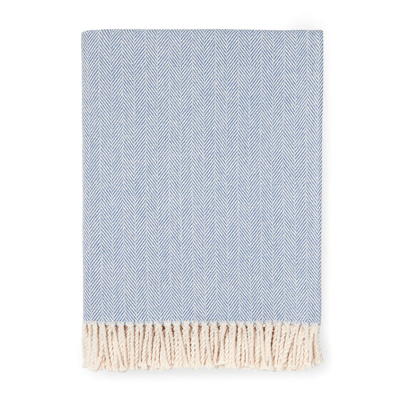 Celine Throw, W130 x L180cm, Cadet