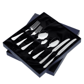 Image showing the 7 Piece Place Setting, Rattail, Sovereign St Steel product.