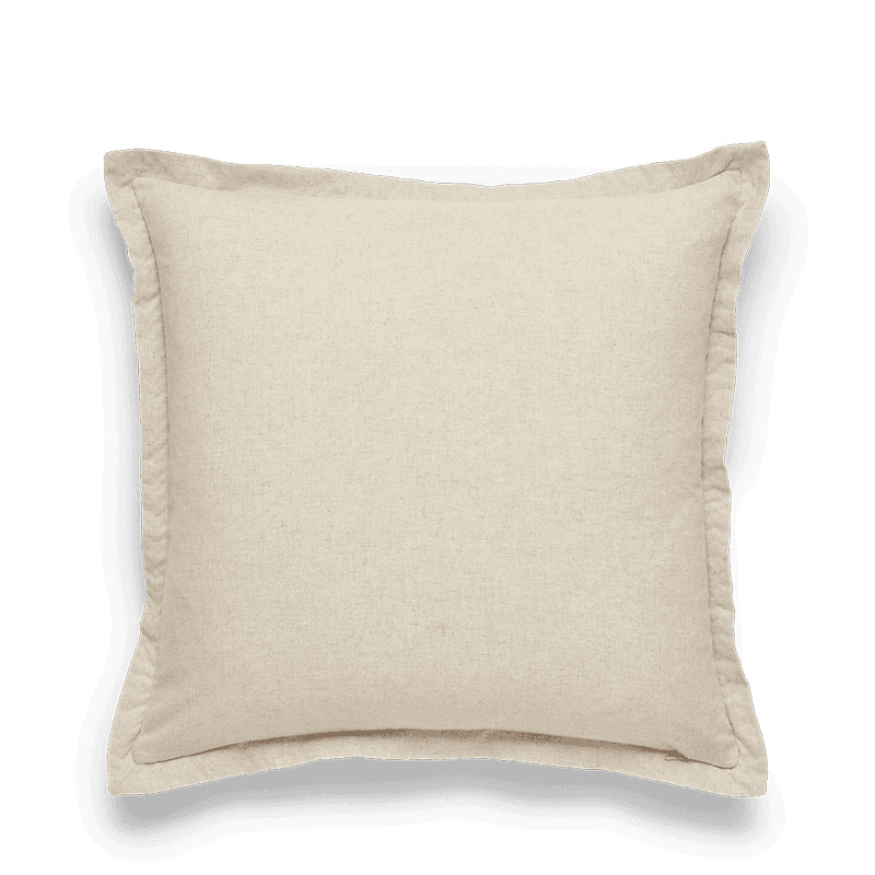 Primula Cushion Cover, 51 x 51cm, Natural