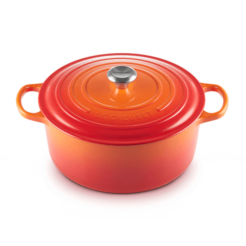 Image showing the Cast Iron Round Casserole, 30cm, Volcanic product.