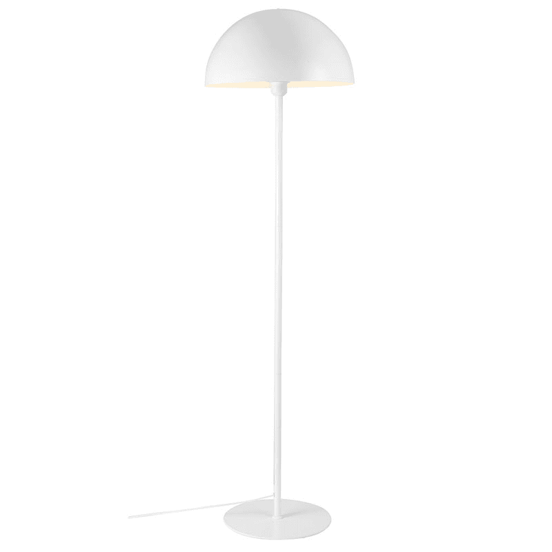 Ellen Floor Lamp, H140cm, White