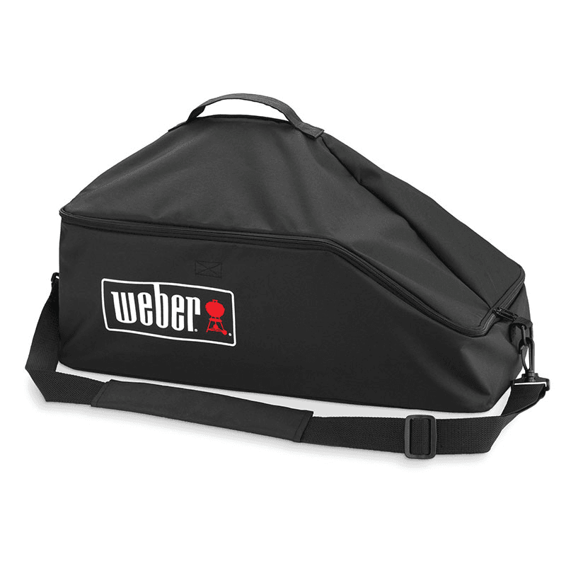 Go-Anywhere Portable charcoal barbecue, 44 x 42 x 27cm, Black