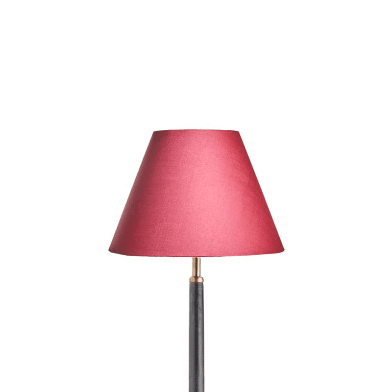 Empire Shade, 25cm, Raspberry Taj Silk