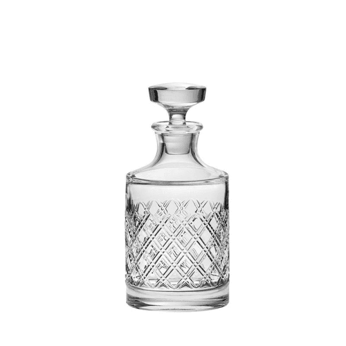 Image showing the Tartan Round spirit decanter, 75cl product.