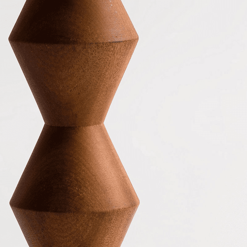 Mizo Table Lamp, H43cm, Natural