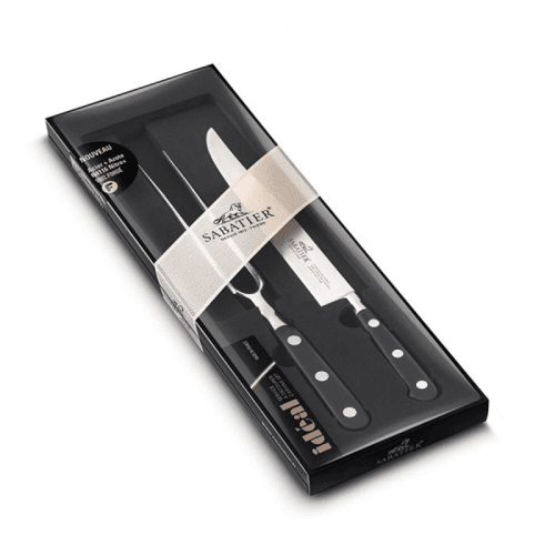 Image showing the Ideal Steel 2 Piece Carving Set, Steel product.