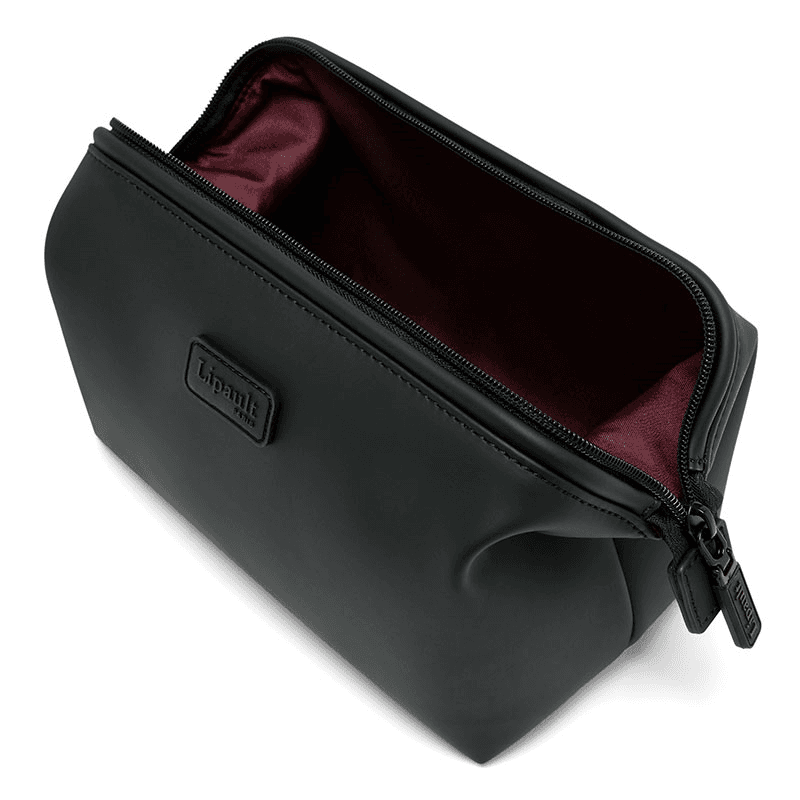 Lost In Berlin Toiletry Bag, H13 x L23 x W12cm, Black