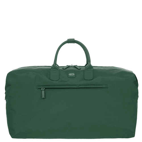Image showing the Positano Soft Holdall, H32 x L55 x W20cm, Emerald product.