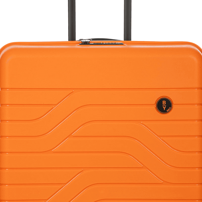 Ulisse Expandable Suitcase, H71 x L49 x W28cm, Orange