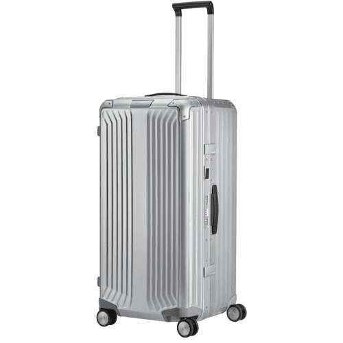 Image showing the Lite-Box Trunk Suitcase, H80 x L41 x W37cm, Aluminium product.
