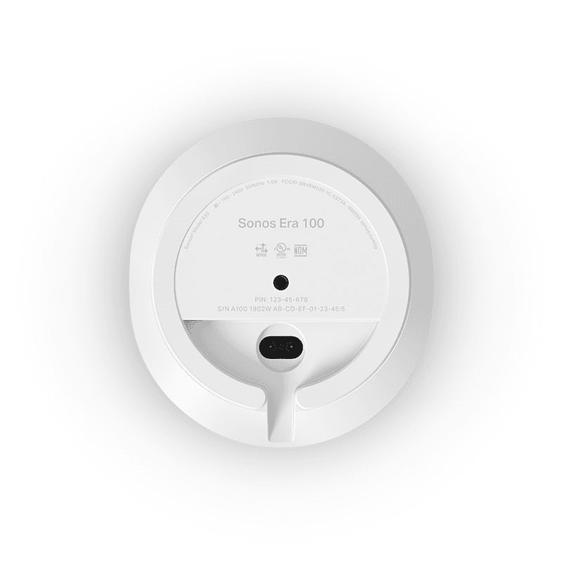 ERA 100 Wireless Speaker, White