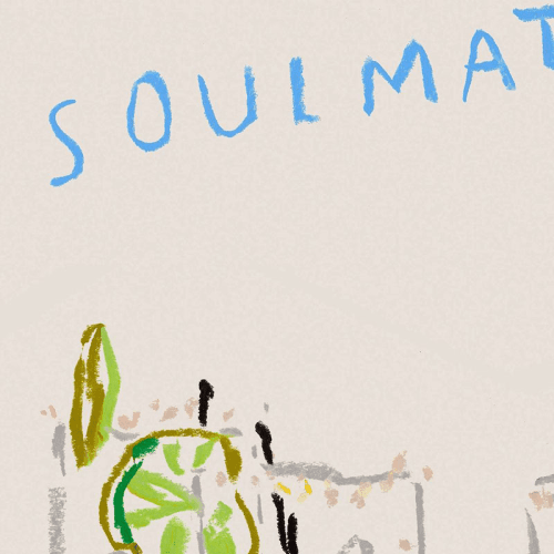 Image showing the Lucy Mahon Soulmates and Staying Out Late Print, A4, Multi product.