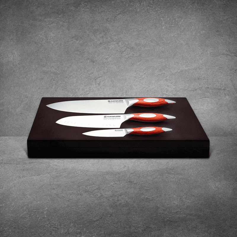 Elegant 3 Piece Chef Set