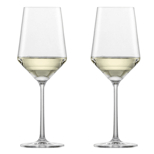 Image showing the Pure Pair of sauvignon blanc glasses, 41cl product.