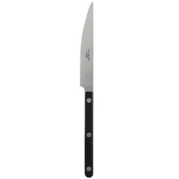 Image showing the Bistrot Vintage Dinner Knife, L24cm, Black product.
