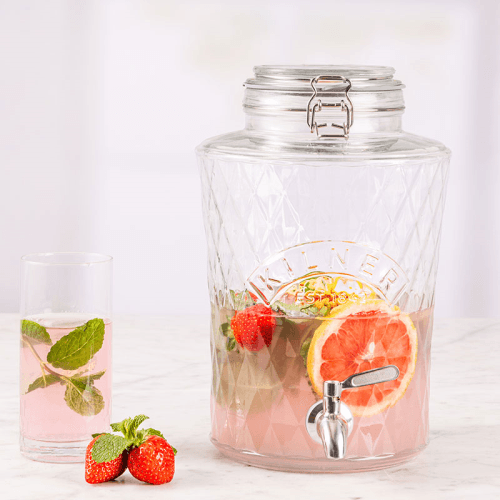 Image showing the Diamond Clip Top Dispenser, 5L product.