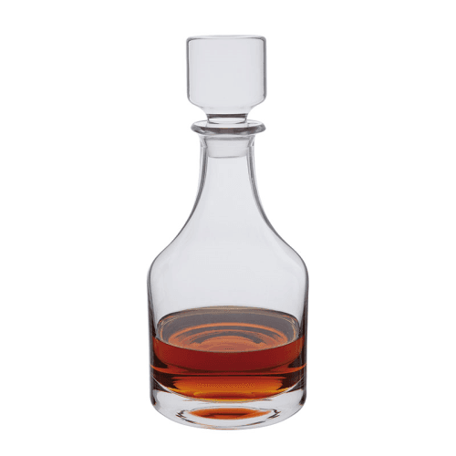 Image showing the Soren Spirit Decanter, 750ml, Clear product.