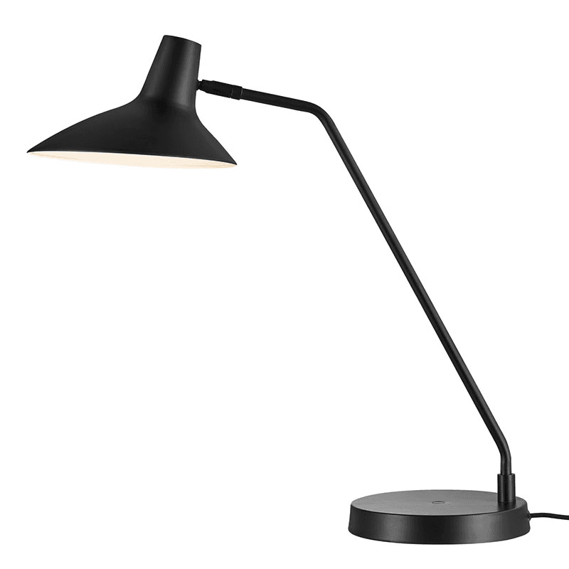 Darci Table Lamp, H55cm, Black