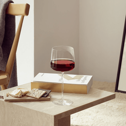 Image showing the Metropolitan Set of 4 Wine Glasses, 400ml, Clear product.