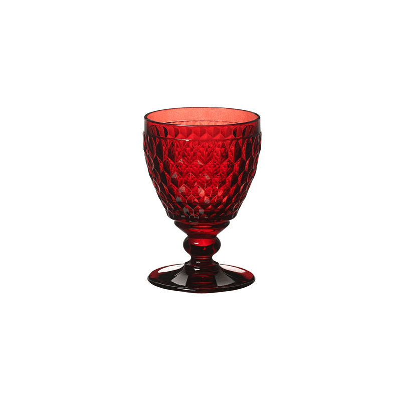 Boston White wine goblet, 230ml, Red