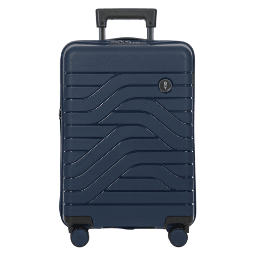 Image showing the Ulisse Expandable Suitcase, H55 x W23 x L37cm, Ocean Blue product.